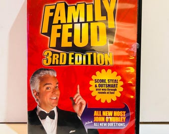 Family Feud DVD Game (2007)