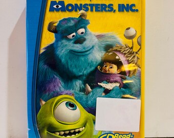 Monsters Inc CD Read Along (2001)