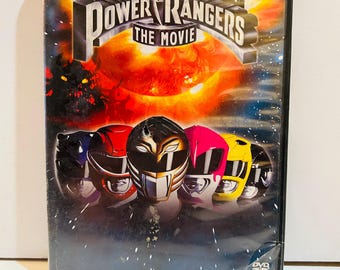 Power Rangers DVD (2000) The Movie