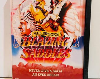 Blazing Saddles DVD 1997