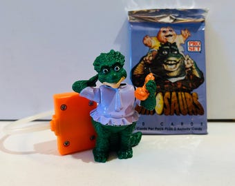 Dinosaurs Charlene Sinclair Toy and Trading Pack 1992