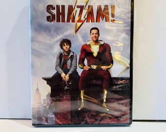 Shazam DVD