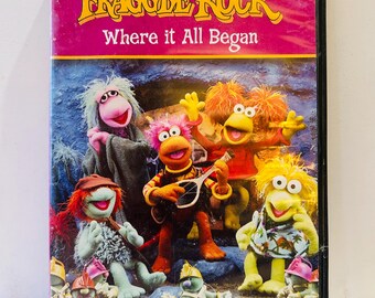 Fraggle Rock DVD Where it all Began (2004)