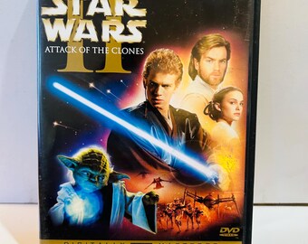 Star Wars II DVD Attack of the Clones (2002)