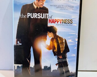The Pursuit of Happyness DVD (2007)