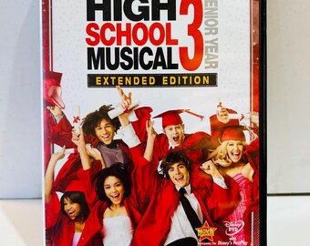 High School Musical 3 DVD