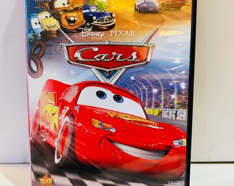 Cars DVD Disney Movie