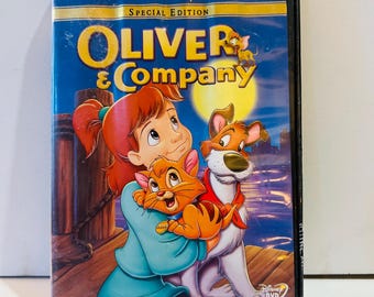 Oliver and Company DVD Special Edition