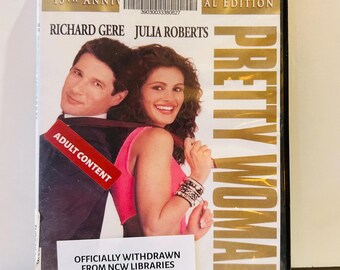 Pretty Woman DVD Ex-Library
