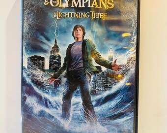 Percy Jackson & the Olympians The Lightning Thief DVD