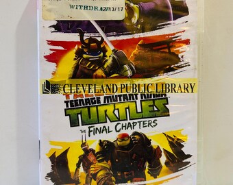 Teenage Mutant Ninja Turtles DVD