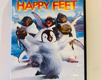 Happy Feet DVD (2006)