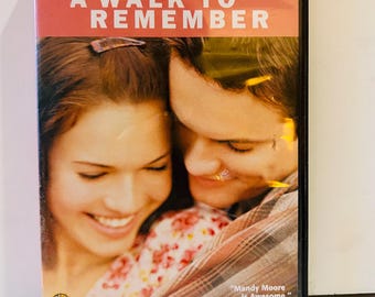 A Walk to Remember DVD (2002)