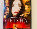 Memoirs of a Geisha DVD (2007)