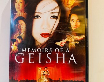 Memoirs of a Geisha DVD (2007)