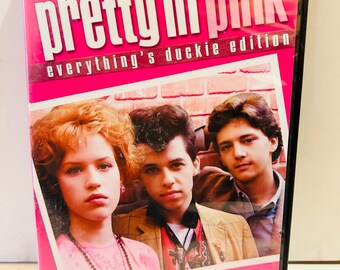 Pretty in Pink DVD (2006) Everything's Duckie Edition