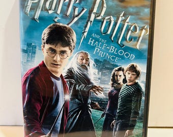 Harry Potter DVD and the Half-Blood Prince (Fullscreen Edition)