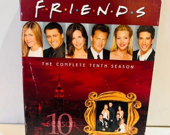 Friends DVD Complete Tenth Season 2005 Preowned DVD
