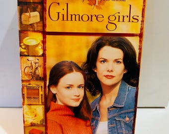 Gilmore Girls DVD Season One, 2004 Box Set