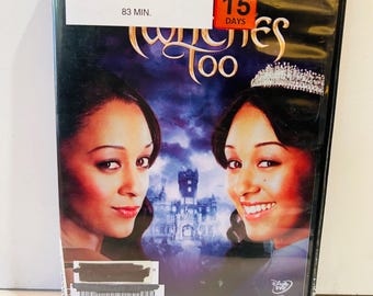 Twitches Too DVD Ex-Library