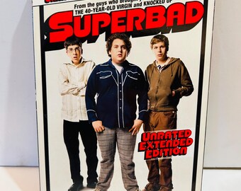 Superbad DVD (2007) Unrated Extended Edition