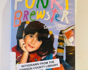 Punky Brewster DVD Season One, Ex-Library