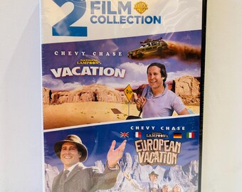 Vacation & European Vacation DVD 2 Film Collection