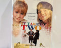 Mary Kate and Ashley VHS It Takes Two (1996) Clamshell VHS SEALED