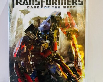 Transformers DVD Dark of the Moon