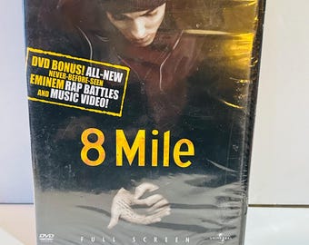 8 Mile DVD (2002)