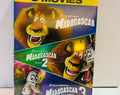 Madagascar DVD 3 Movie Collection