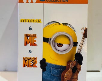 Despicable Me DVD 3-Movie Collection Box Set