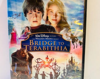 Bridge to Terabithia DVD