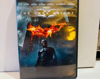 The Dark Knight DVD