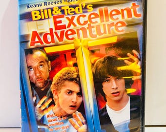 Bill and Ted DVD Excellent Adventure (2001)