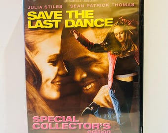 Save the Last Dance DVD (2001) Special Collector's Edition