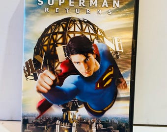Superman Returns DVD (2006) Two Disc-Special Edition
