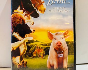 Babe DVD (1995) Full Screen Special Edition