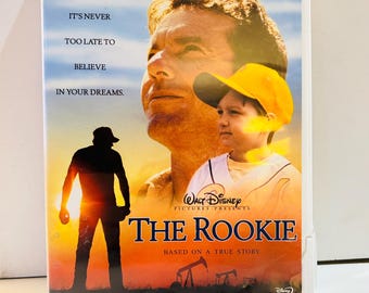 The Rookie DVD (2002) Widescreen Edition