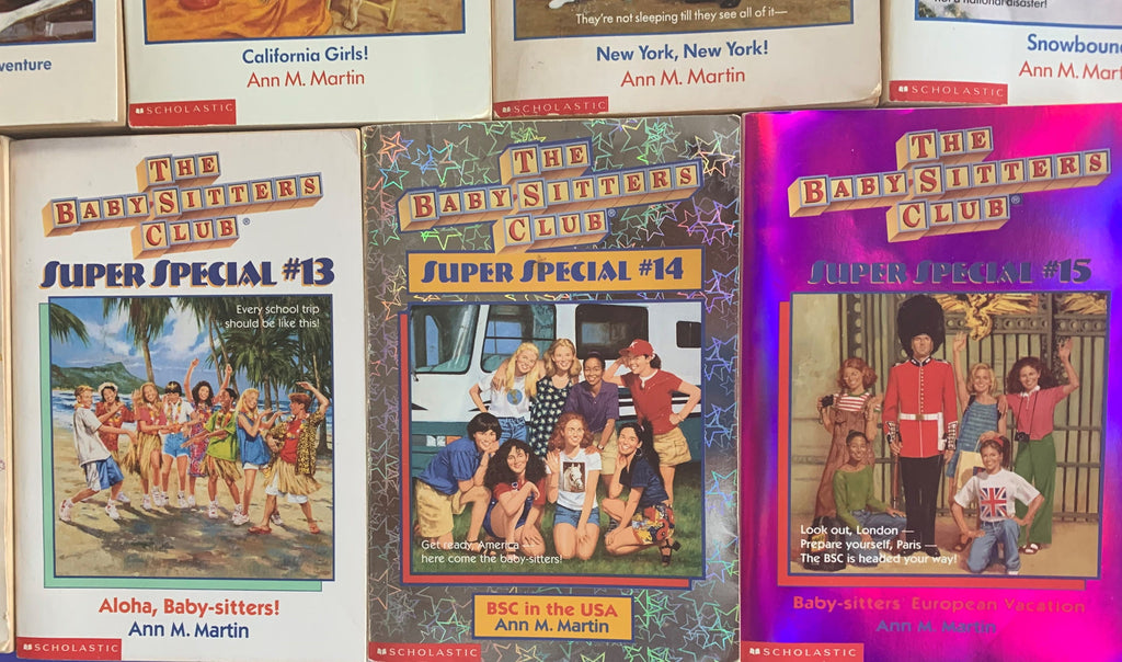 Babysitters Club Super Specials - Choose a Paperback Book by Ann M. Martin