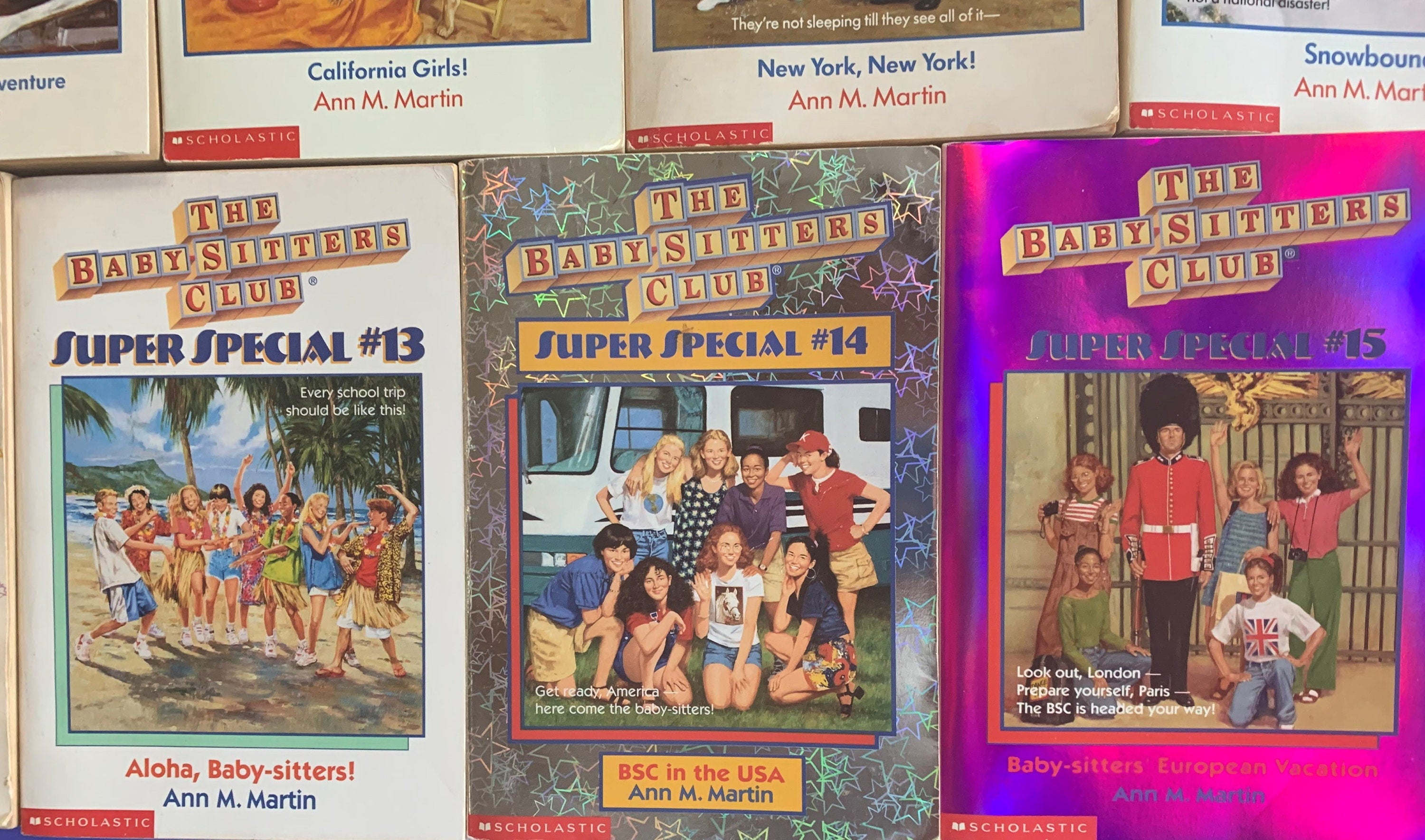 Babysitters Club Super Specials - Choose a Paperback Book by Ann M. Martin