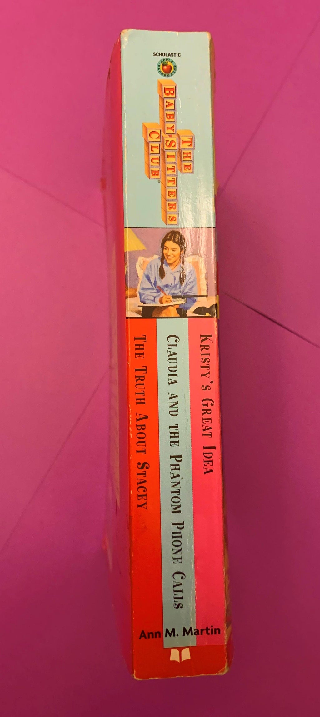 Collector's Item!  Three Books in One!  BabySitters Club