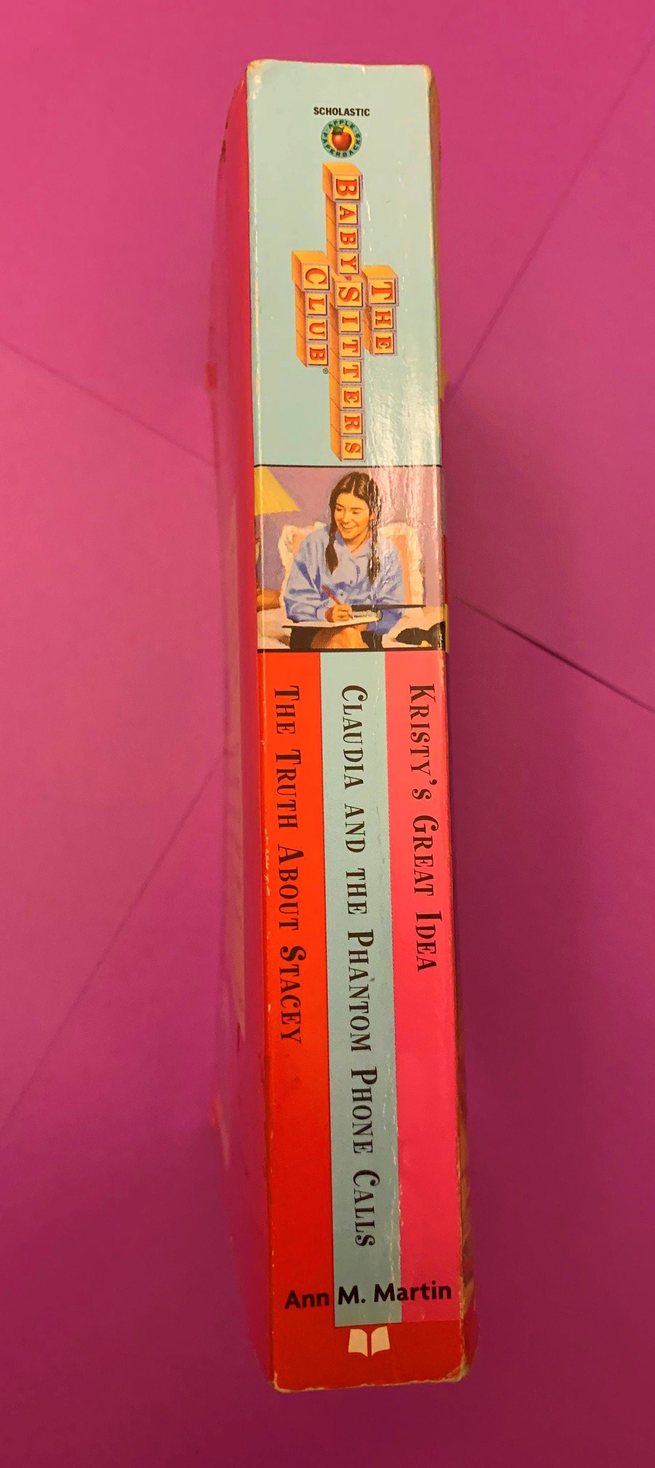 Collector's Item!  Three Books in One!  BabySitters Club
