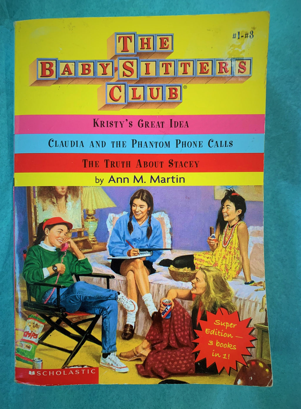 Collector's Item!  Three Books in One!  BabySitters Club
