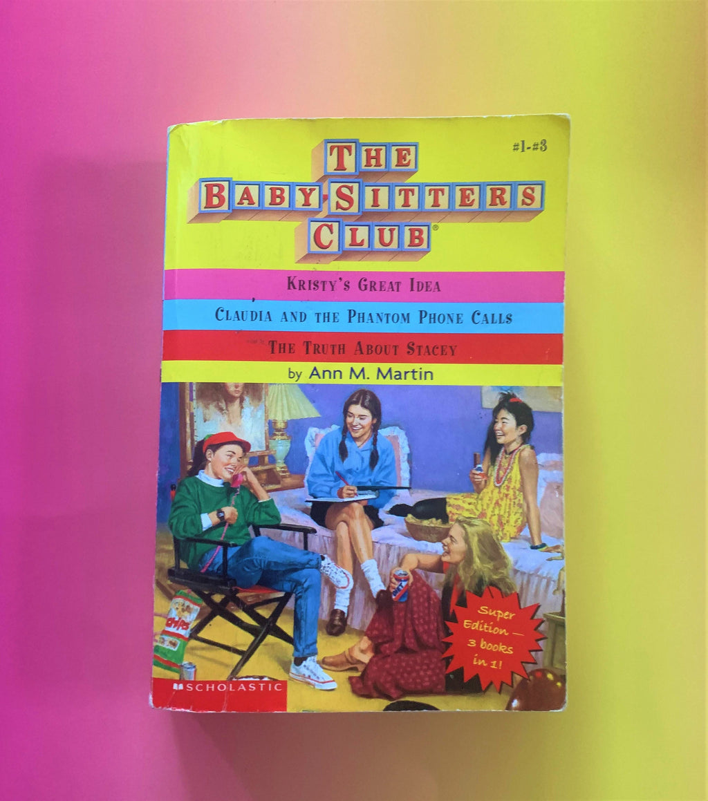 Collector's Item!  Three Books in One!  BabySitters Club