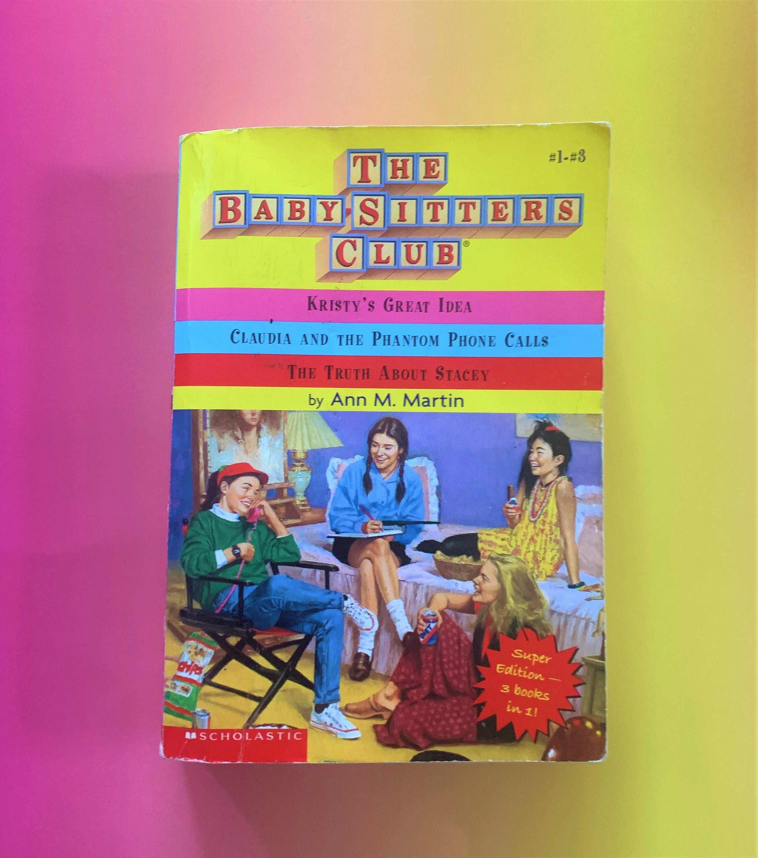 Collector's Item!  Three Books in One!  BabySitters Club