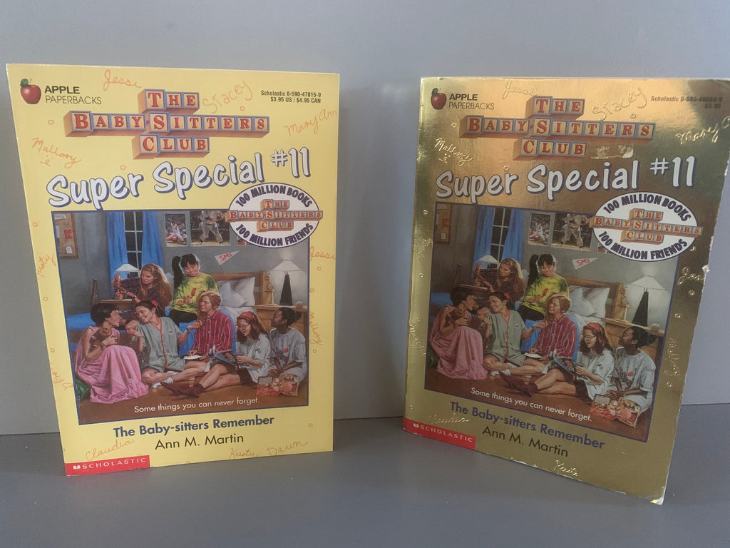 Babysitters Club Super Specials - Choose a Paperback Book by Ann M. Martin