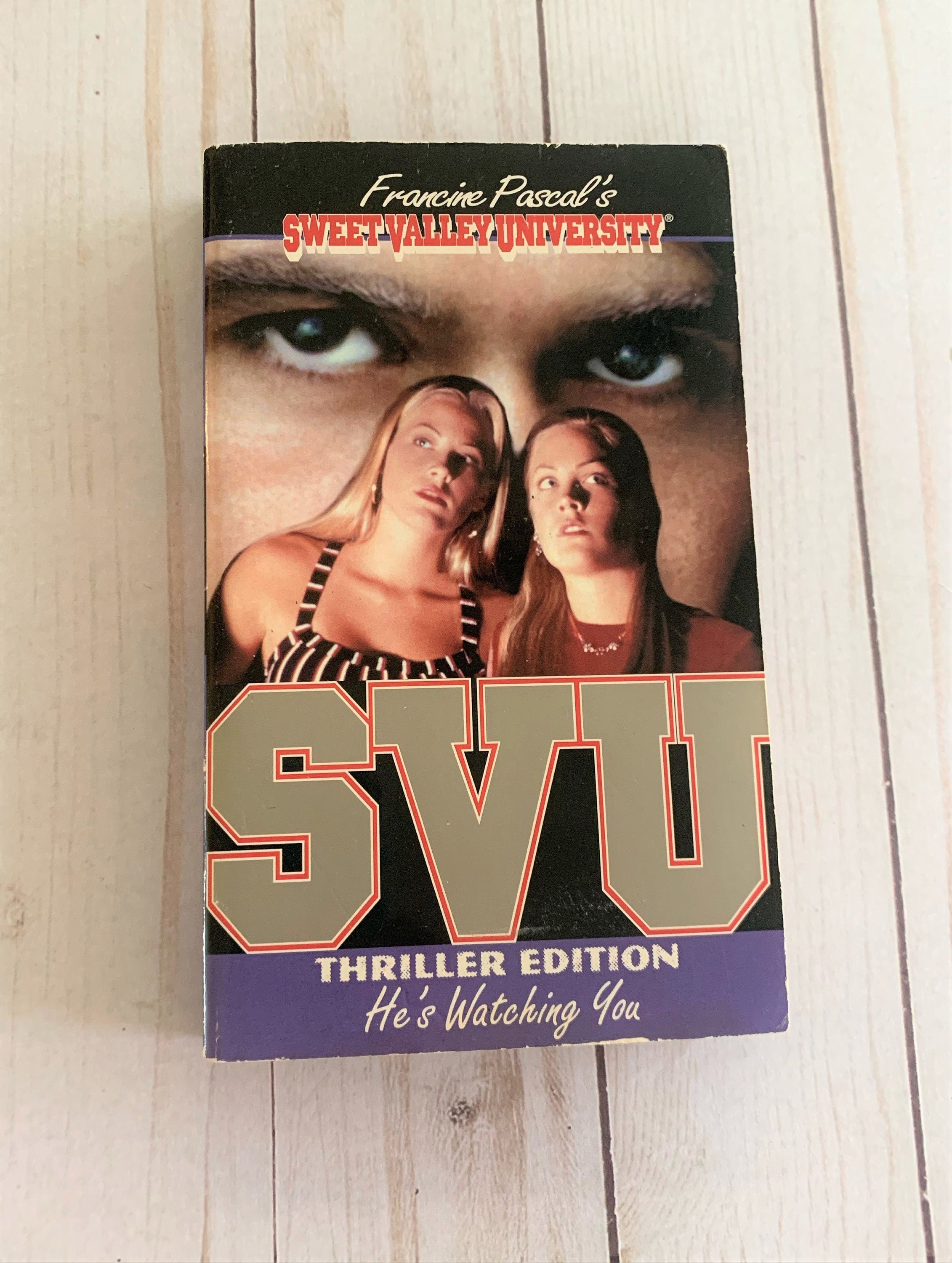 Sweet Valley University Thriller Series - Choose a Book