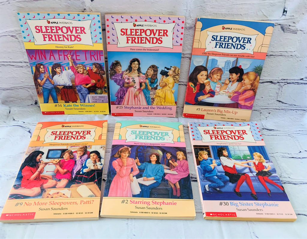 Sleepover Friends - Choose a Book by Susan Saunders