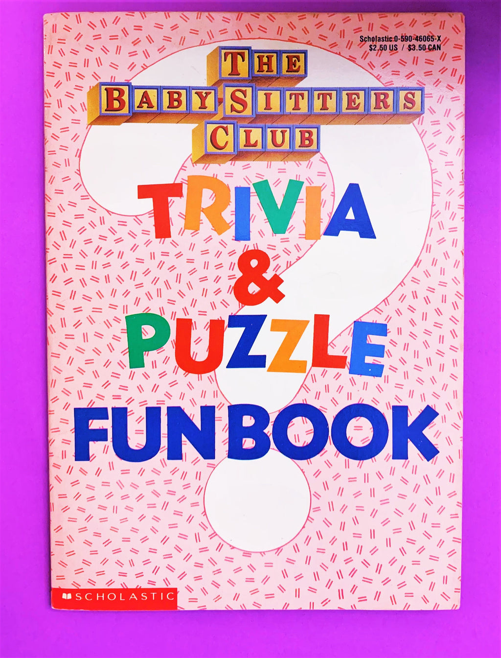 Trivia & Puzzle Book - Babysitter's Club!